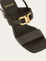 Ferragamo Sandal with Gancini ornament - Image 3